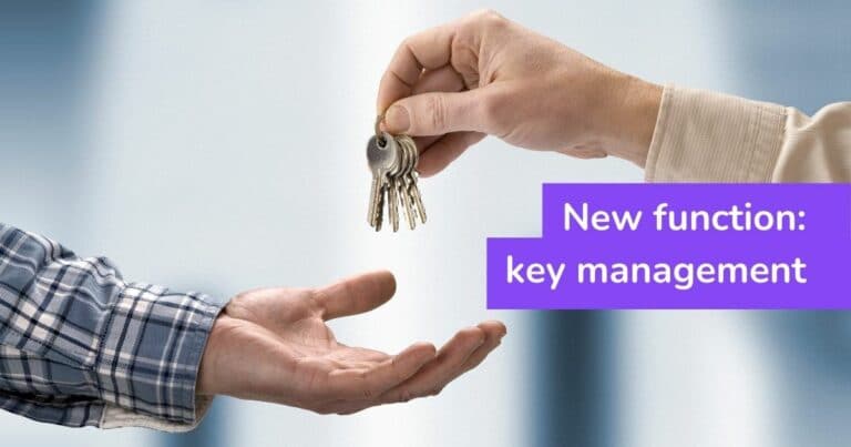Key management and equipment management with Wowflow facility management software