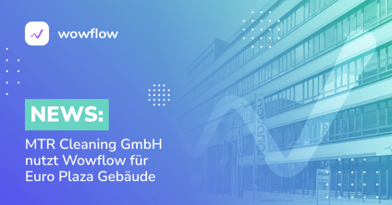 Wowflow QR-Codes für Facility Management Software nutzen