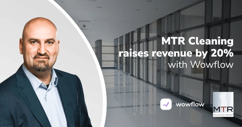 MTR Cleaning and Wowflow: a success story