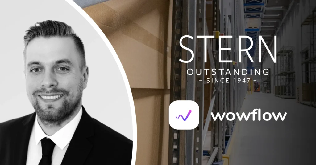 Wowflow - Stern Customer Story - Hero picture