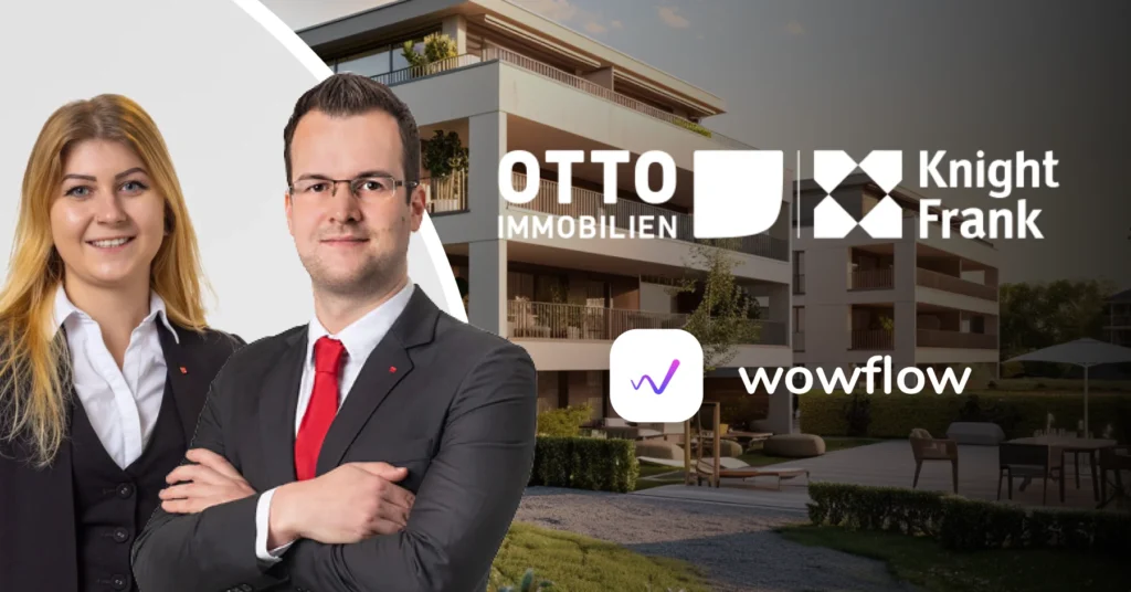 Wowflow - Otto Immobilien reference - Hero picture