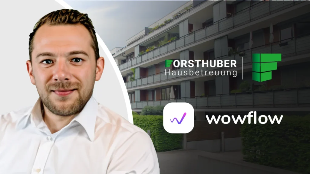 Wowflow - Forsthuber customer story - Hero picture